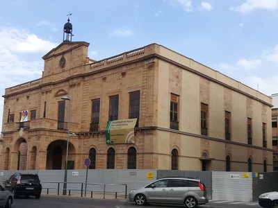 Proyecto Rehabilitación Ayuntamiento de Linares